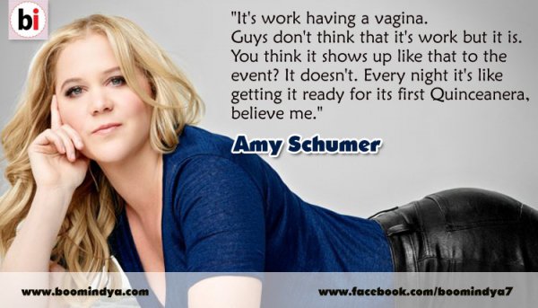 Amy Schumer​​