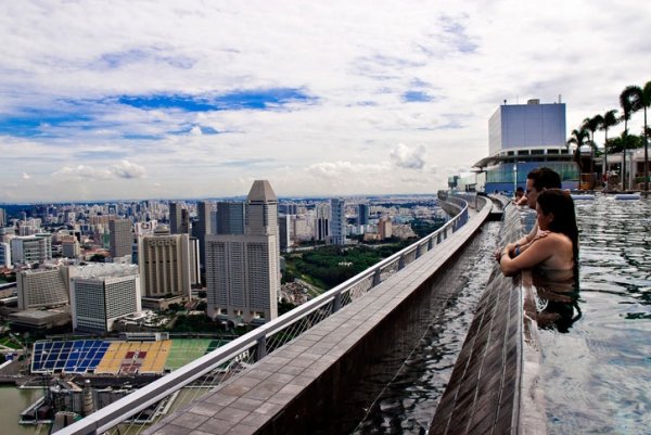 Marina Bay Sands, Singapore