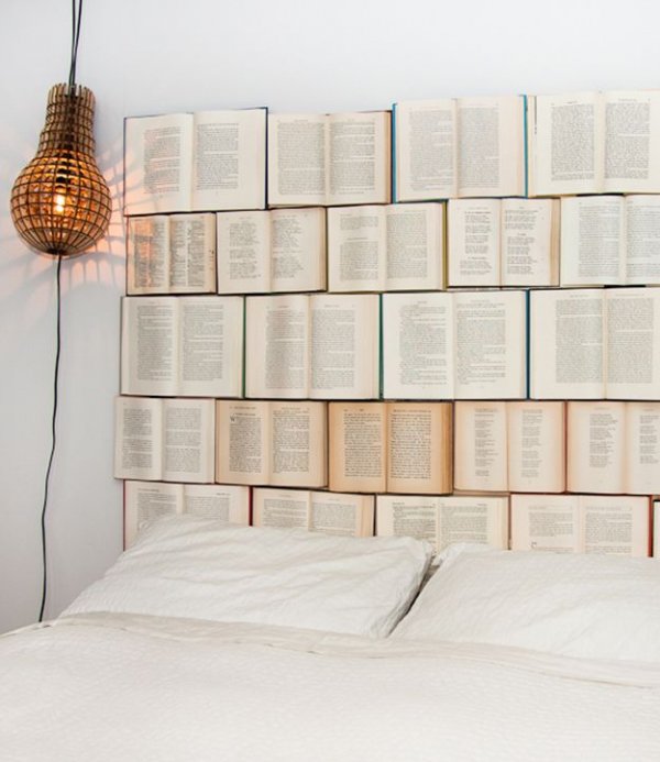 Books Headboard