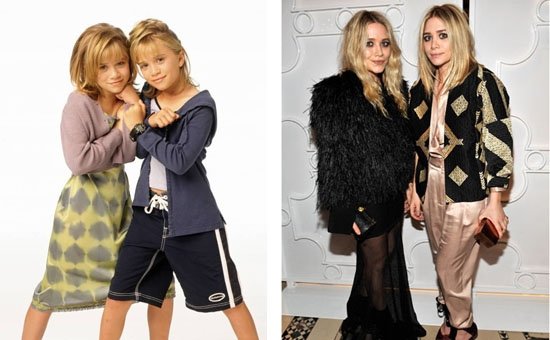 Mary-Kate & Ashley Olsen