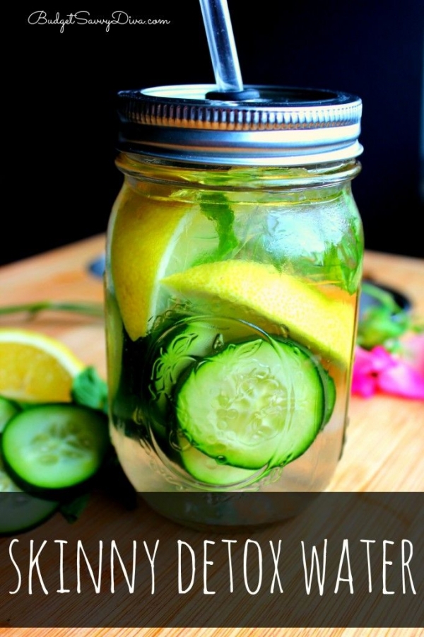 Skinny Detox Water