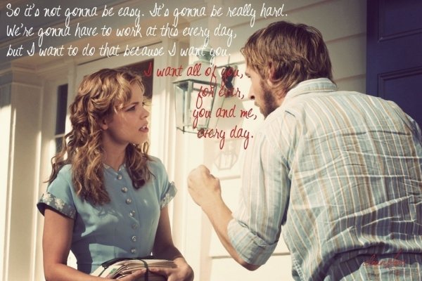 the notebook love quotes i want you