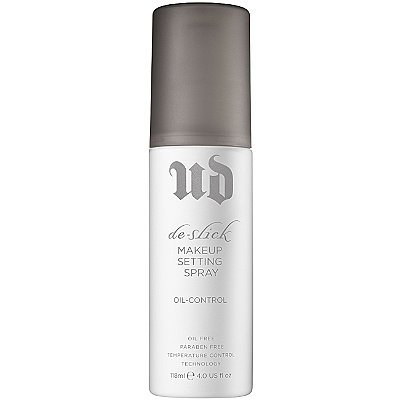 Urban Decay Cosmetics De-Slick Makeup Setting Spray