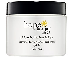 Philosophy Hope in a Jar with SPF 25