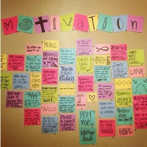 Write out Positive Affirmations