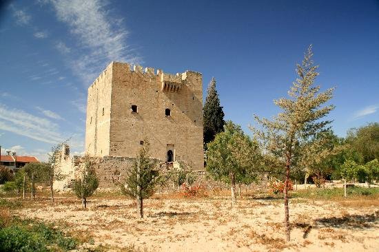 Crusading at Kolossi Castle