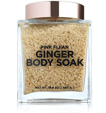 Pink Fijian Ginger Body Soak