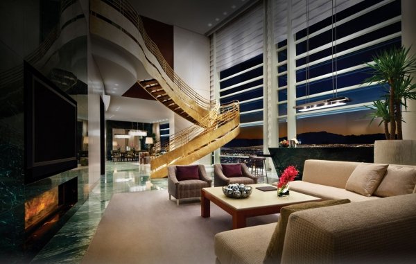 ARIA Sky Suites, Las Vegas, Nevada