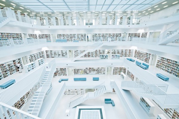 It's No Lie - These Libraries Are off the Charts Crazy