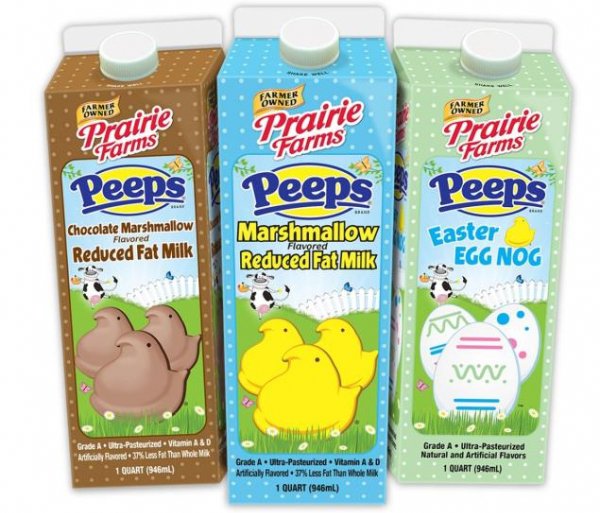 Peeps Milk