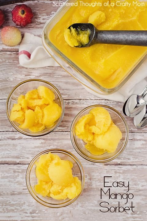 Mango Sorbet