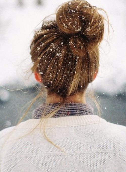 A Cute Top Knot