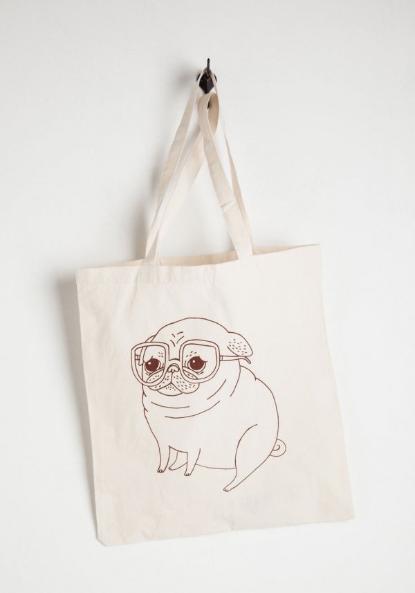 Pug Tote