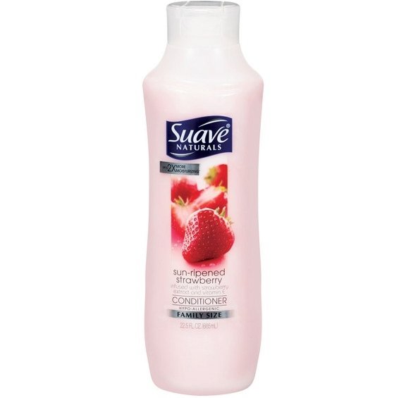 Suave Naturals Sun Ripened Strawberry Conditioner