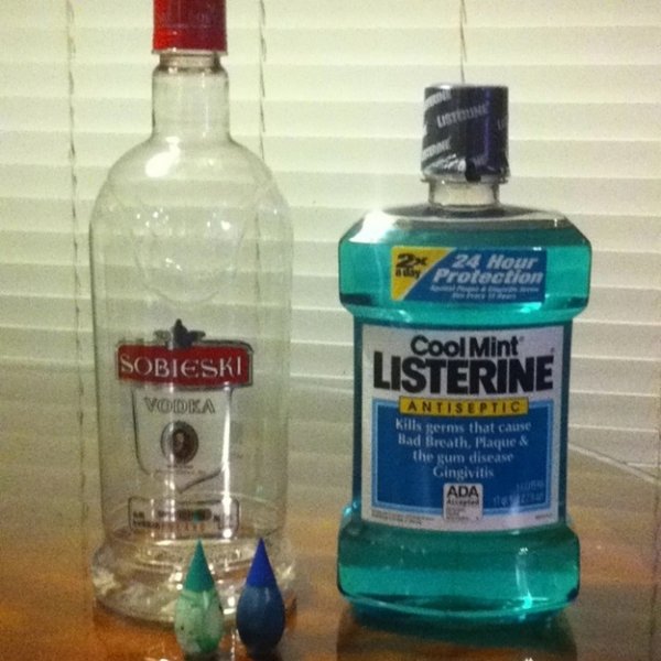 Vodka + Food Coloring = an Awesome Spring Break on a Cruise