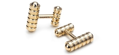 Paloma's Groove Cuff Links