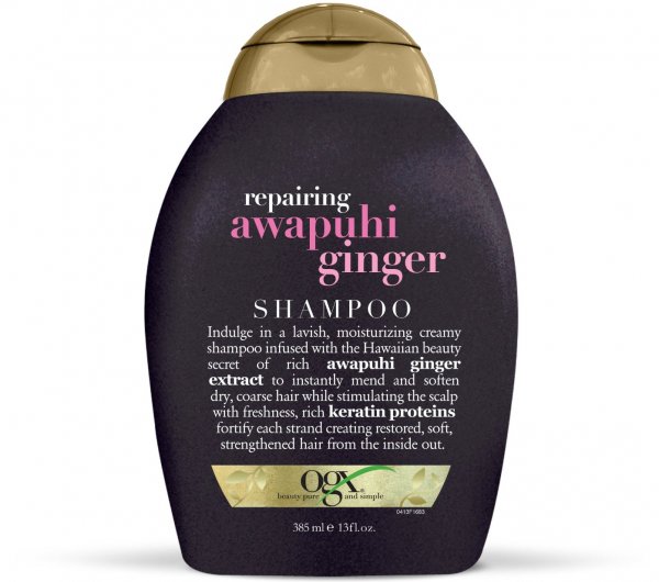 OGX Repairing Awapuhi Ginger Shampoo and Conditioner