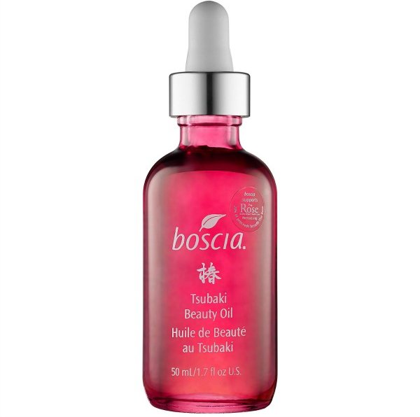 Beautify Your Skin with Boscia Tsubaki Beauty Oil