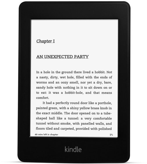 Kindle Paperwhite, 6" High Resolution Display