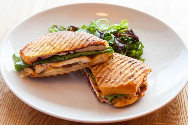 Chipotle Chicken Panini Sandwich