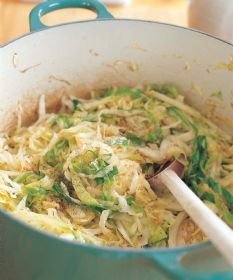 Sauteed Cabbage