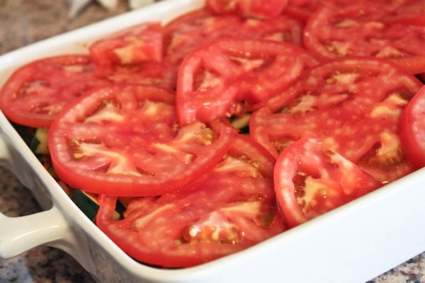 Pasta Alla Formiana with Vegetables