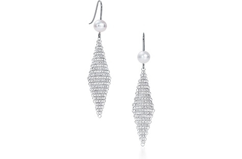 Elsa Peretti Mesh Earrings