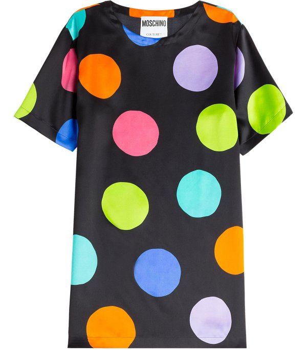 Lots of Color and a Silky Fabric