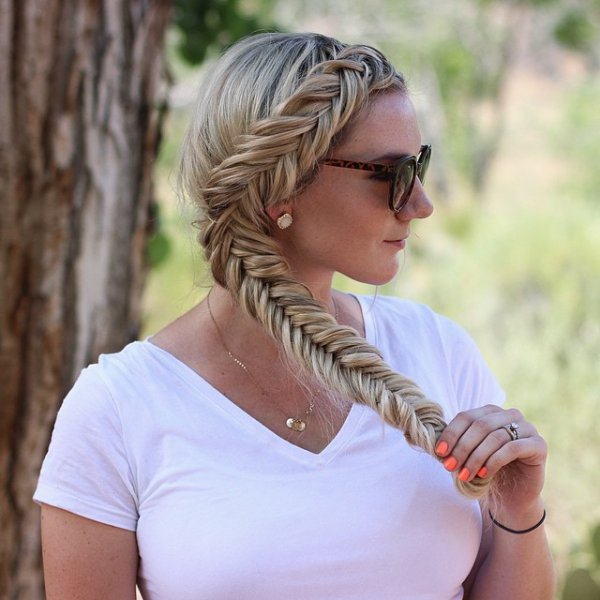 hair, hairstyle, girl, sunglasses, neck,