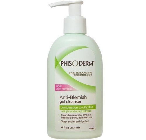 Phisoderm anti-Blemish Gel Cleanser