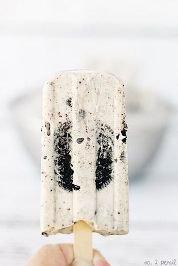 Oreo Pudding Pops