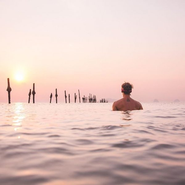 sea, vacation, ocean, shore, horizon,