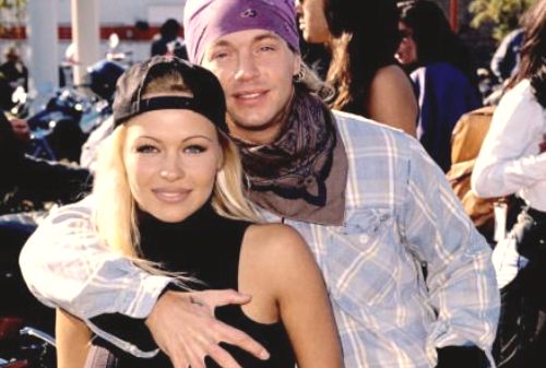 Pamela Anderson and Bret Michaels