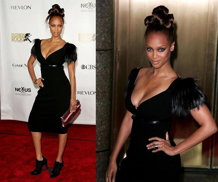 The Black Dress, 2007 Fashion Rocks