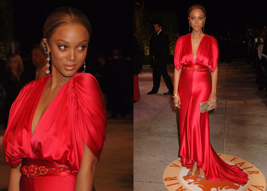 The Red Satin, Vanity Fair Oscar Party 2007