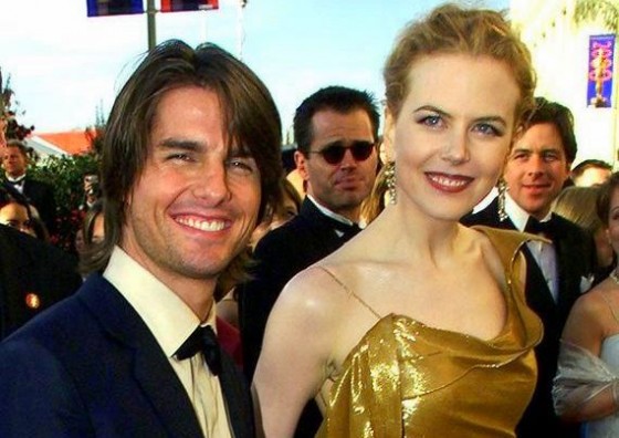 Tom Cruise and Nicole Kidman