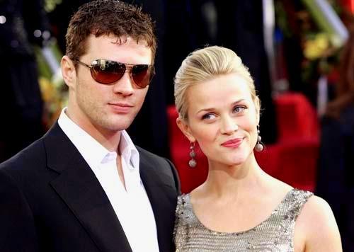 Ryan Phillippe and Reese Witherspoon