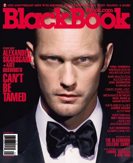 Alexander Skarsgård for Blackbook