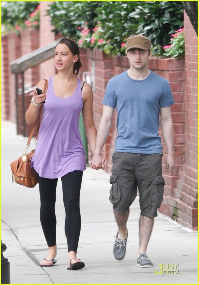 Daniel Radcliffe's Mystery Girlfriend Revealed