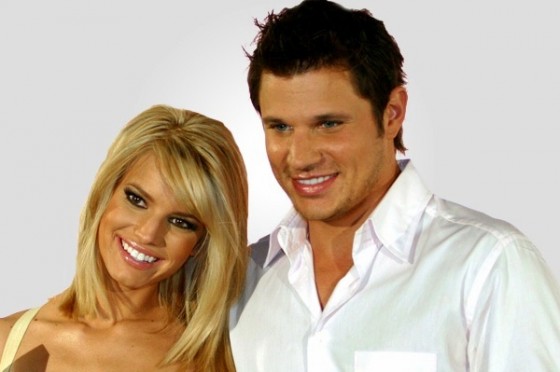 Jessica Simpson and Nick Lachey