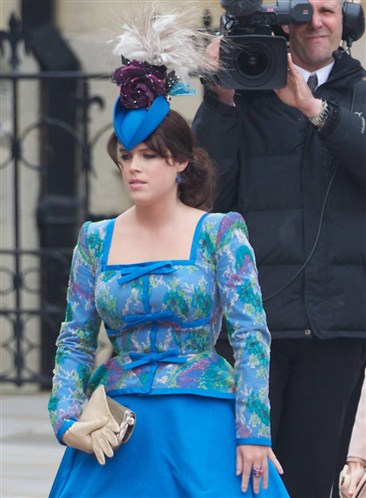 Princess Eugenie of York – Royal Wedding Outfit