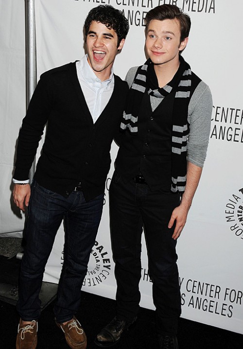 Chris Colfer & Darren Criss