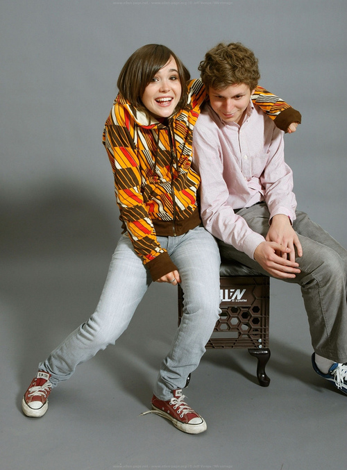 Ellen Page & Michael Cera