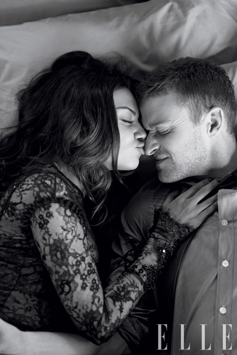 Mila Kunis & Justin Timberlake