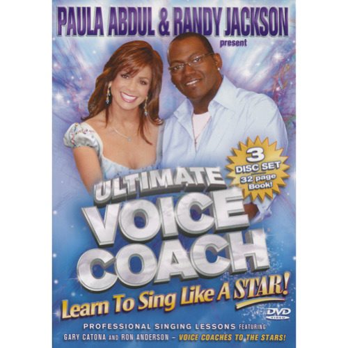 Paula Abdul and Randy Jackson’s Ultimate Voice Coach