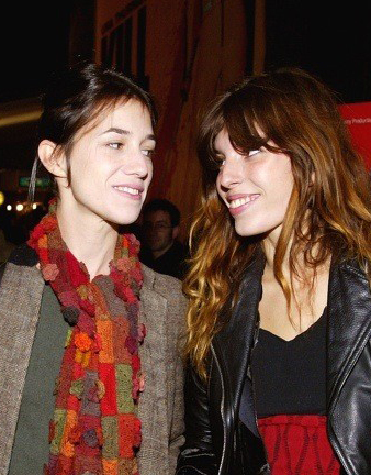 Charlotte Gainsbourg and Lou Doillon