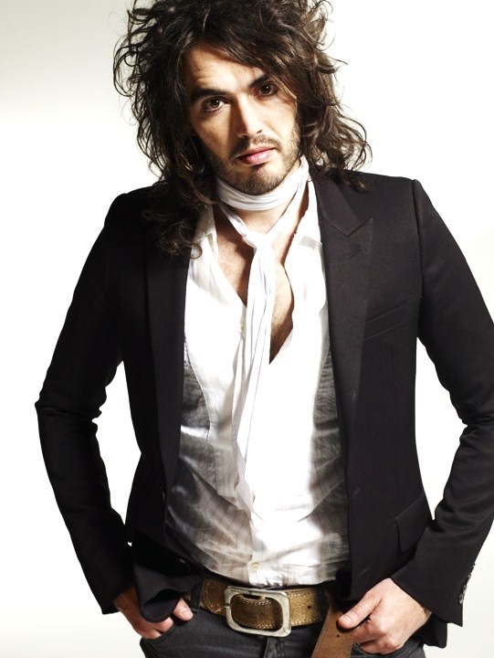 Russell Brand – Hottest British Comedian