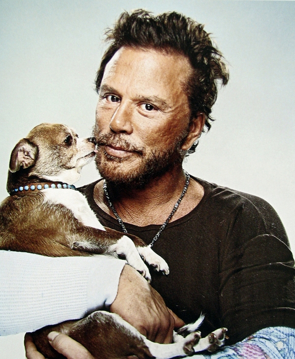 Mickey Rourke