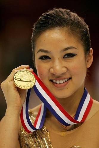 Michelle Kwan....