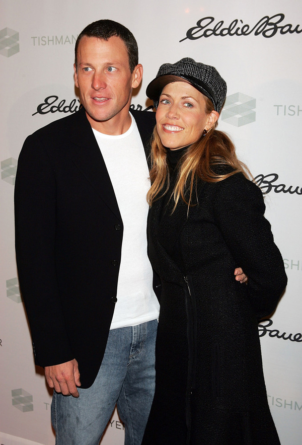 Sheryl Crow and Lance Armstrong...